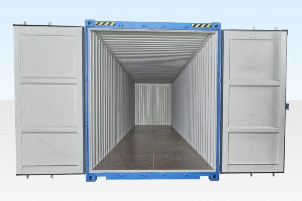 40Ft High Cube Container – One Trip (9Ft 6″ High) image 1