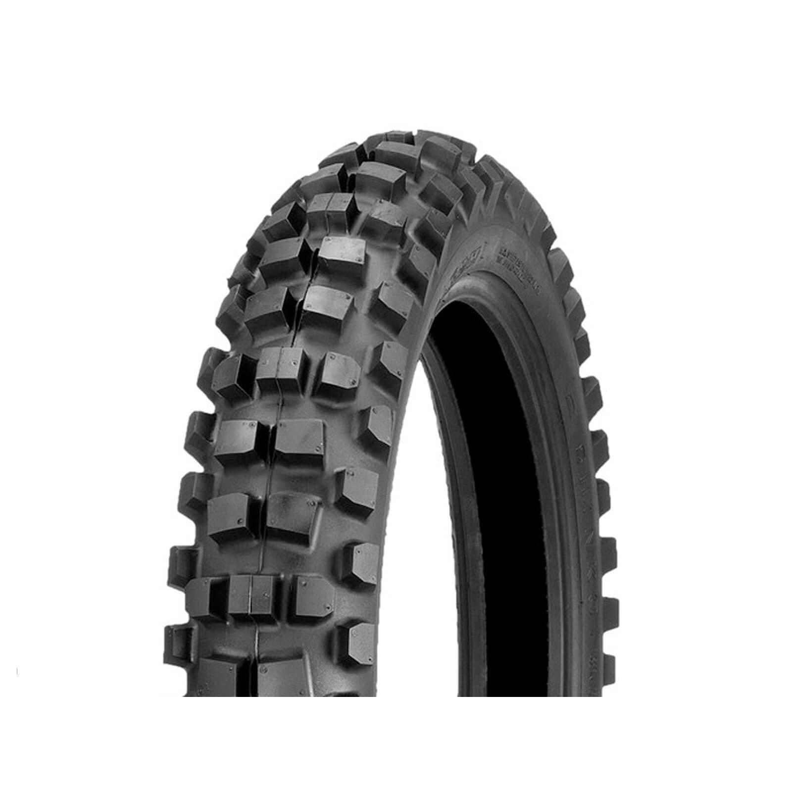120/100-18 R505 Hybrid Cheater Shinko Rear Enduro Tyre image 0