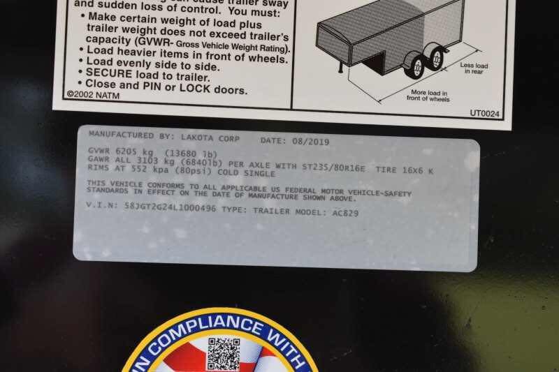 2020 Lakota Colt 8209SO 2 Horse Trailer with 9′ Short Wall image 10