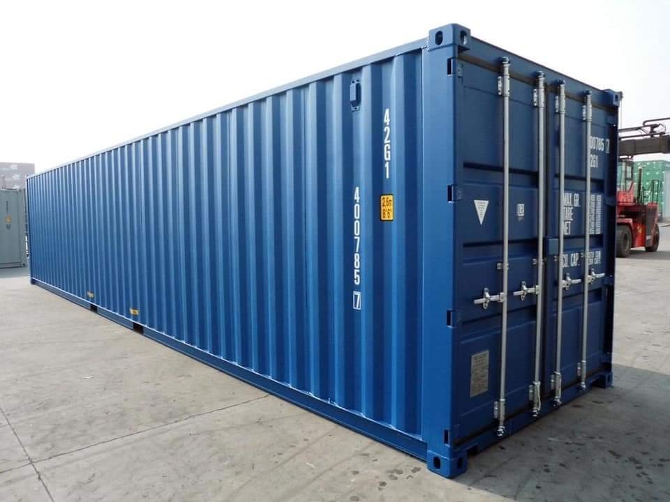 40ft High Cube (9′ 6″ high) Full Side Access Container image 3