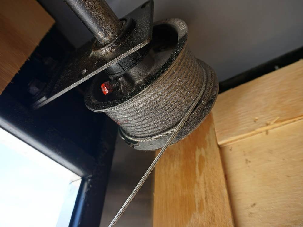 7x12 Enclosed Charcoal Trailer with Silver ATP 3500lb Axle Storage image 15