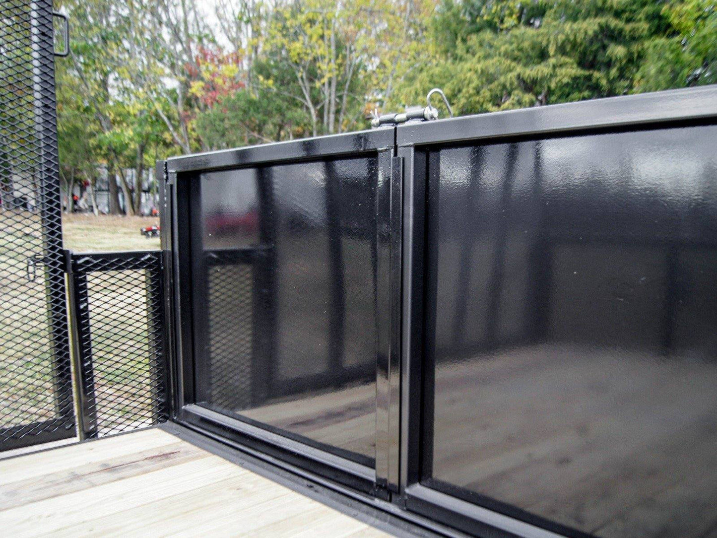 7x20 Hybrid Dump Utility Trailer with 3ft Sides Equipment (2) 7K Axles image 21