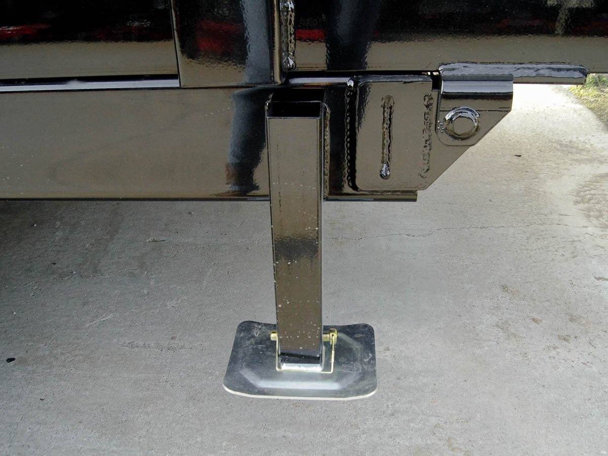 7x16 Gooseneck Telescopic Dump Trailer with 2ft Sides (2) 7K Axles image 21