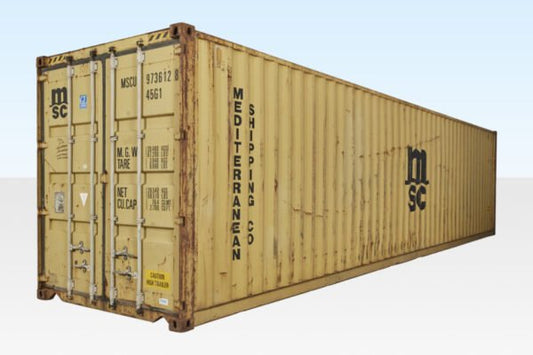 40Ft X 8Ft Used Shipping Container High Cube image 0