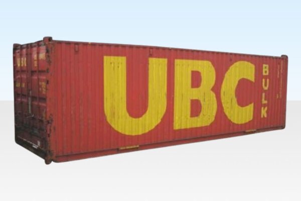 30Ft x 8Ft shipping container bulk image 0