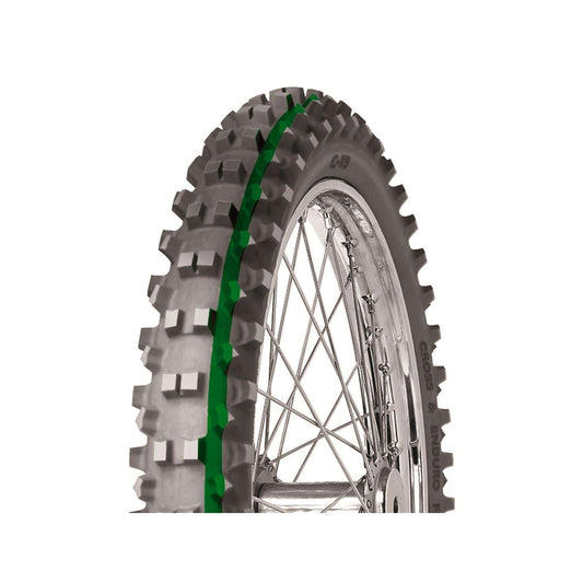 90/90-21 C19 Super Light Green Mitas Front Tyre image 0
