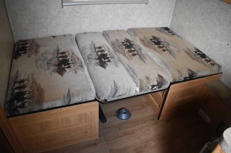 2007 American Spirit 8308LQ 3 Horse Trailer with 8′ Short Wall image 15