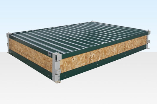 3.3m x 2.3m Flat Pack Office image 0