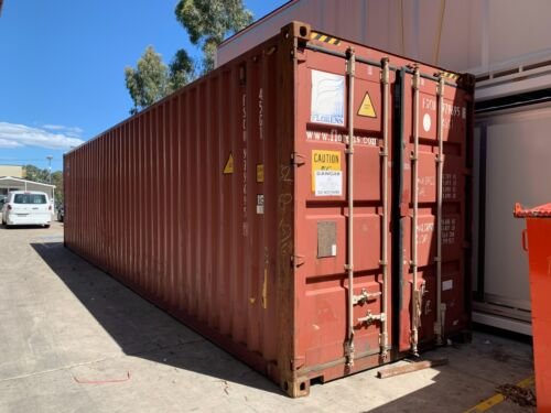 40Ft High Cube Shipping Container image 0
