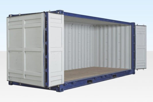 20Ft Open Side/ Full Side Access Container image 0