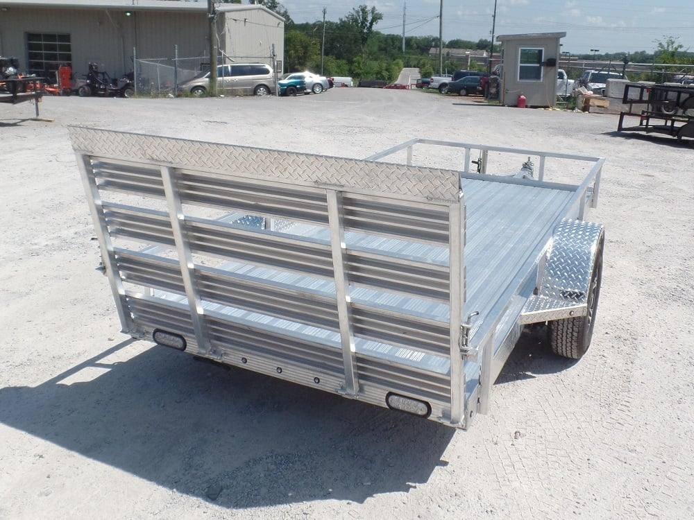 5'x12' All Aluminum Utility Trailer Straight 3500 lb Axle image 7