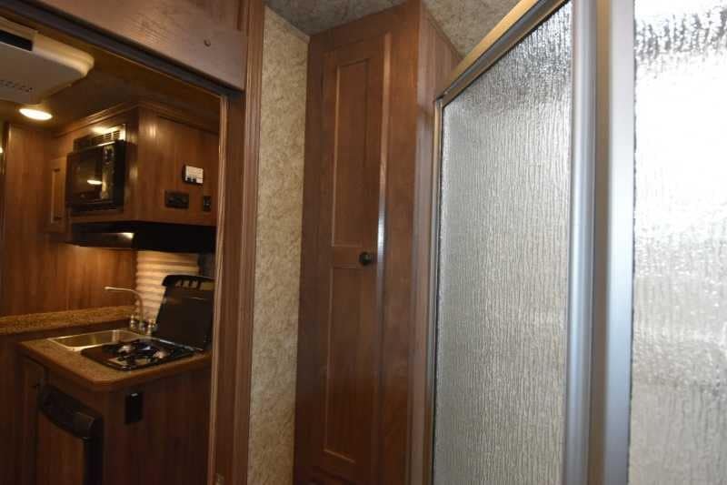 2018 Lakota Charger LQ Stock Trailer with 9′ Short Wall image 22