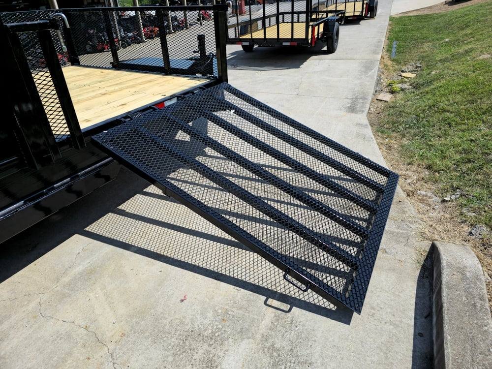 7x16 IBeam Hybrid Hydraulic Dump Trailer with 3ft Sides (2) 6K Axles image 13