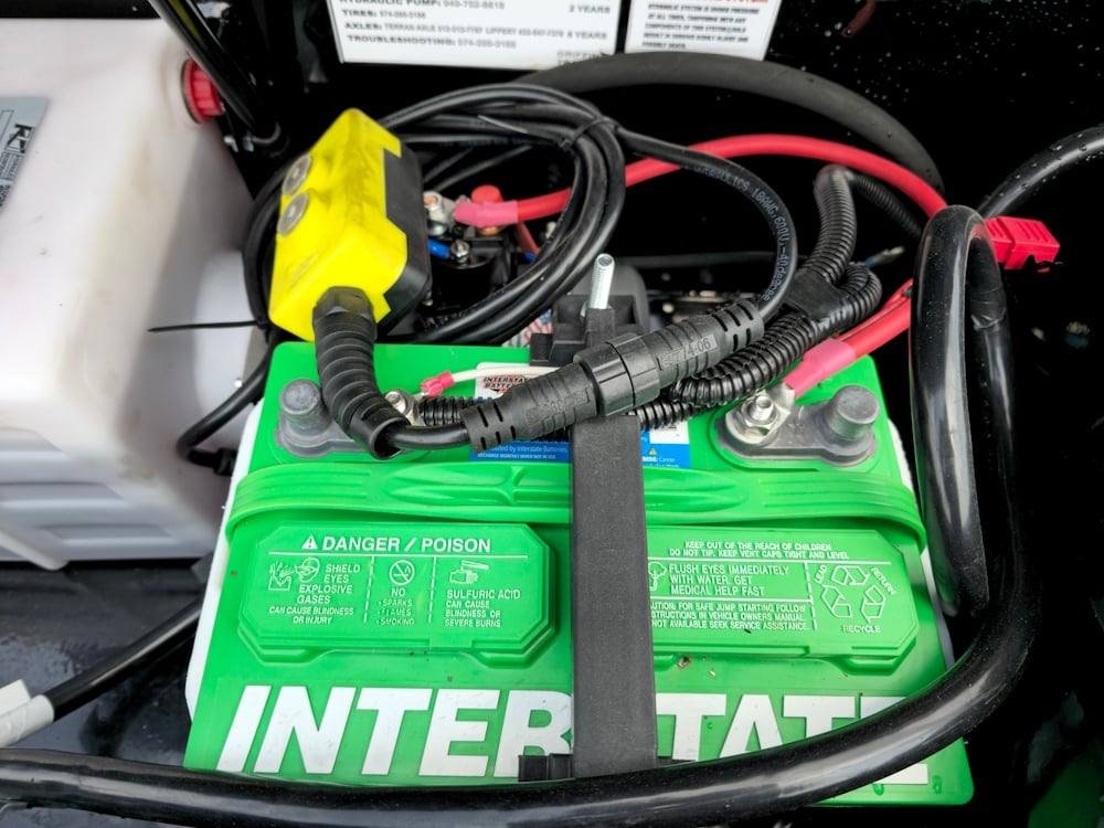 7x14 Telescopic Dump Trailer with 4ft Sides (2) 7K Axles image 17