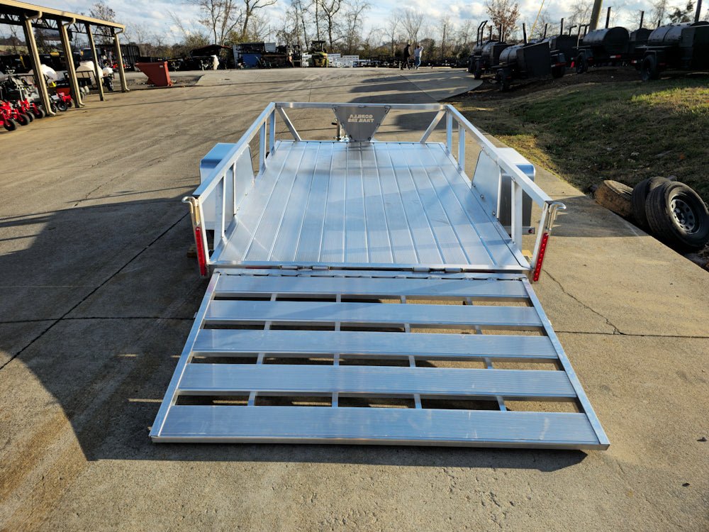 6.4' X 10' Gorilla Aluminum Utility Trailer 3,500lb Axle image 23