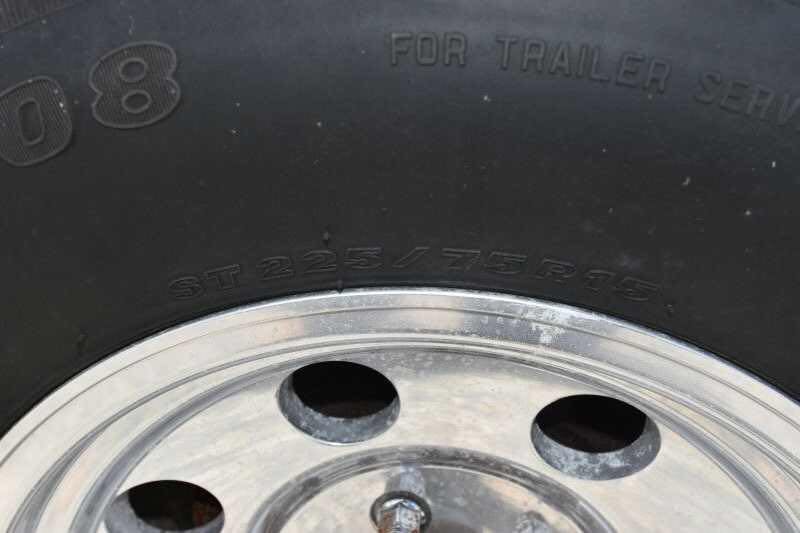 2002 Kiefer Built 2 Horse Bumper Pull image 7