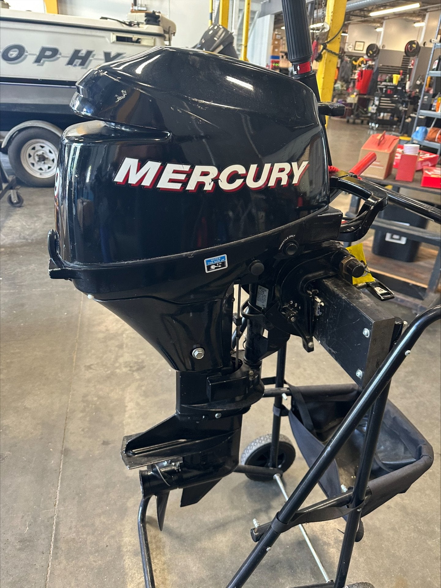 2006 MERCURY 9.9 MH FourStroke -USED image 3