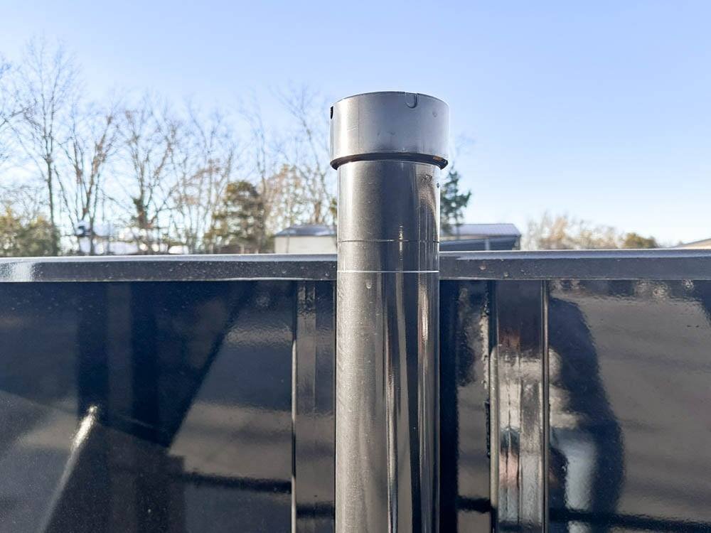 7x14 Gorilla Telescopic Gooseneck IBeam Dump Trailer 3ft Sides (2) 7K Axles image 19