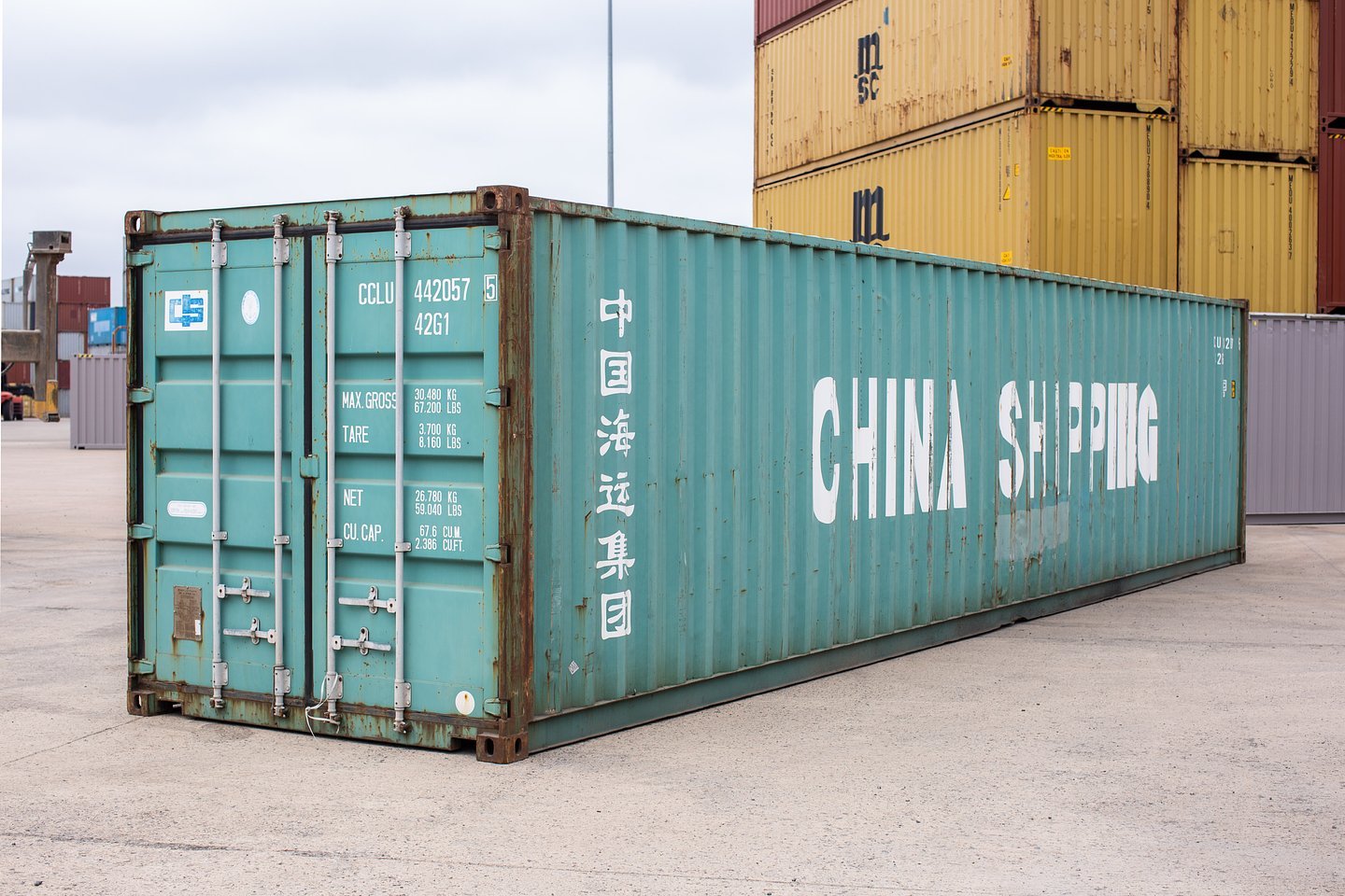 Used 40Ft Cargo Worthy Shipping Containers image 0