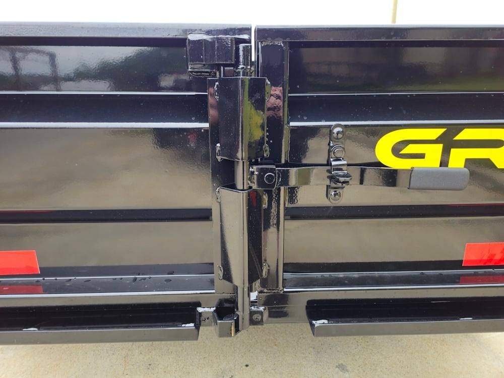 6' X 10' Hydraulic Dump Trailer With Loading Ramps GVWR 9990 image 18