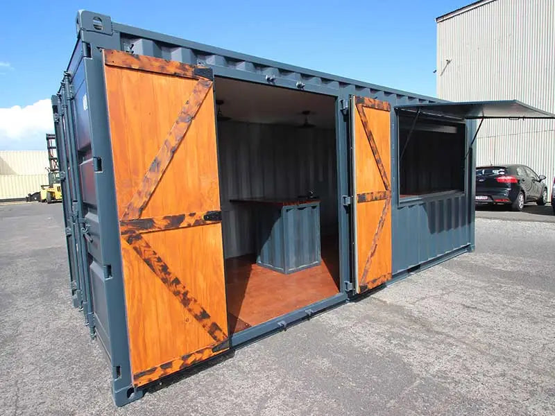 Shipping Container Cafes image 13
