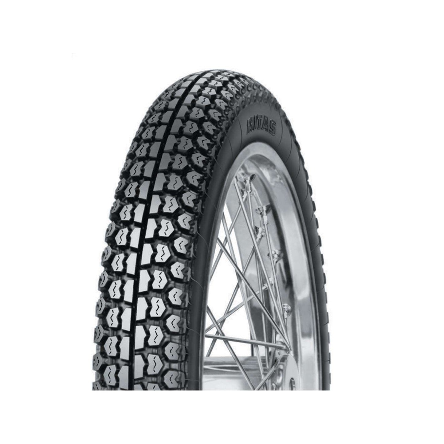2.75-18 H03 Classic Reinf. Mitas Highway Tyre image 0