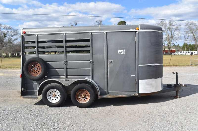 2007 WW 2HSL 2 Horse Trailer image 5
