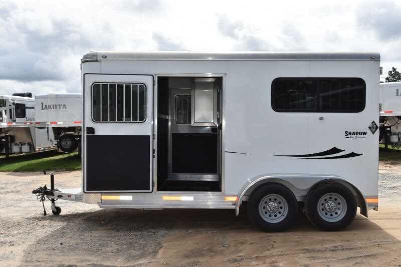 2016 Shadow 2 Horse Bumper Pull image 2