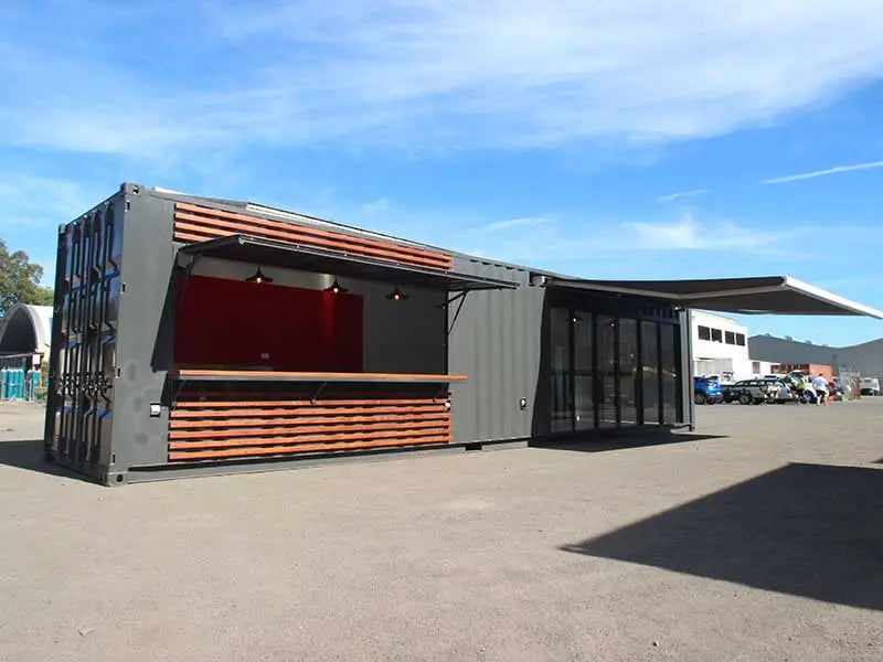 Shipping Container Cafes image 4