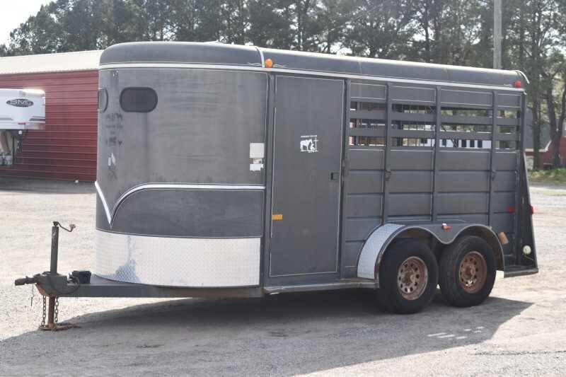 2007 WW 2HSL 2 Horse Trailer image 7