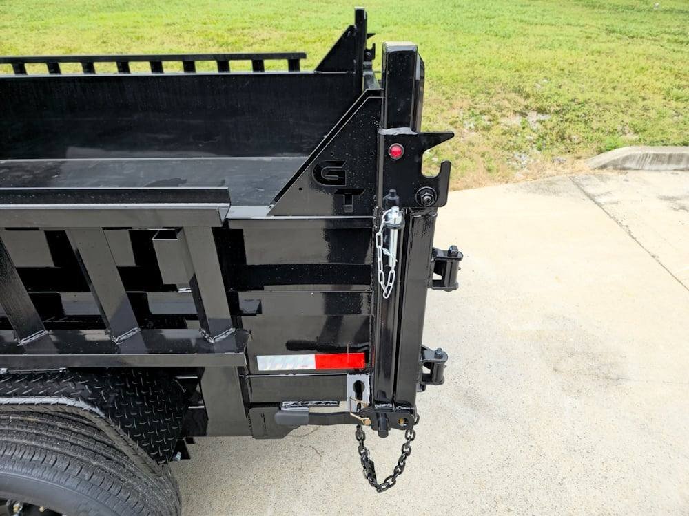 6' X 10' Hydraulic Dump Trailer With Loading Ramps GVWR 9990 image 17