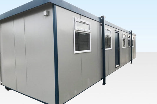 48Ft x 10Ft Jackleg Office Cabin image 0