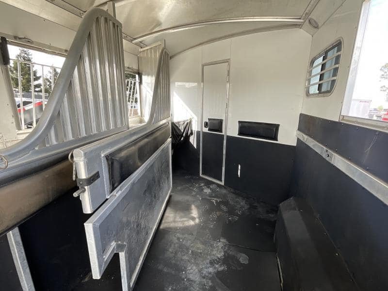 2008 4-Star Trailer 4 horse 12ft Outlaw LQ image 12