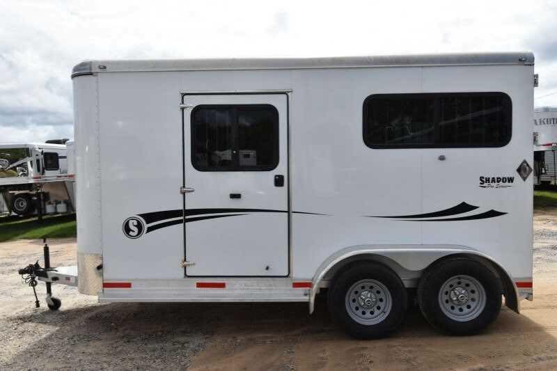 2016 Shadow 2 Horse Bumper Pull image 1