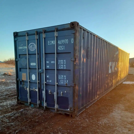 40Ft Hc Used Shipping Container High Cube Wind And Watertight Ipswich image 0