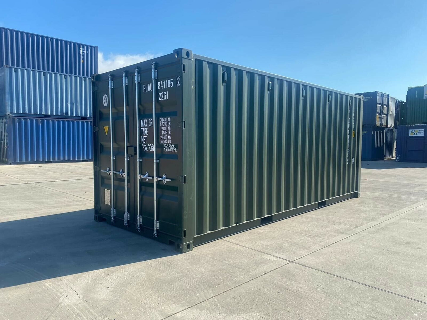 New 20Ft One Trip Shipping Containers image 0