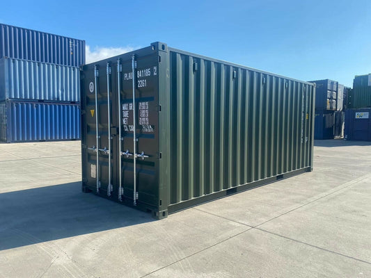 New 20Ft One Trip Shipping Containers image 0