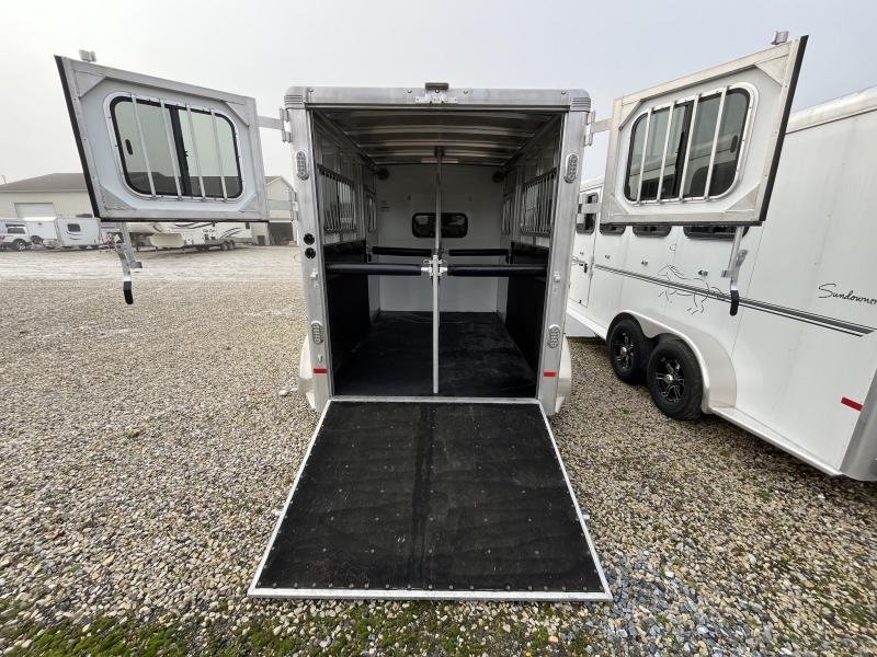 2019 Sundowner Charter 2 Horse Charter Bumper Pull image 7