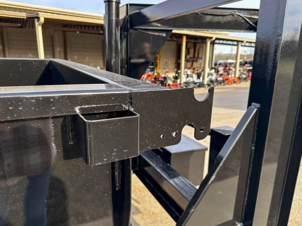 7x14 Gorilla Telescopic Gooseneck IBeam Dump Trailer 2ft Sides (2) 7K Axles image 19