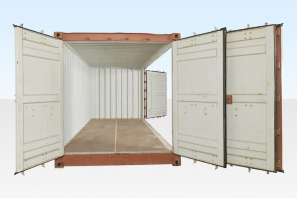 Used 20Ft Open Side / Full Side Access Container image 2