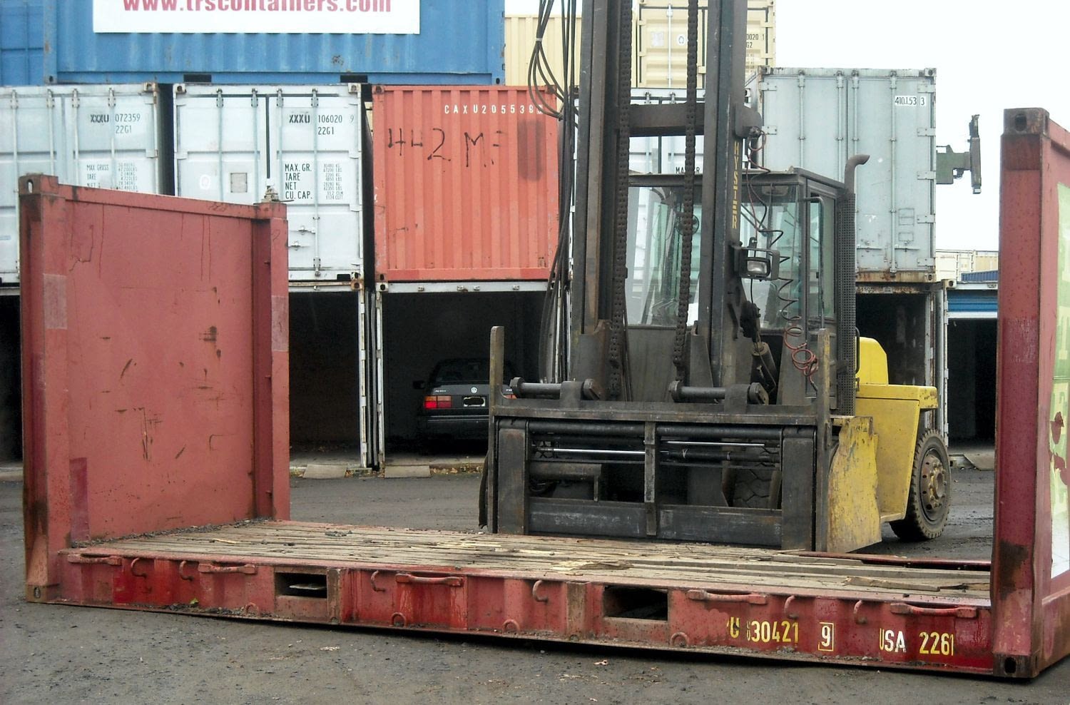 20ft Collapsible Flat Racks image 2