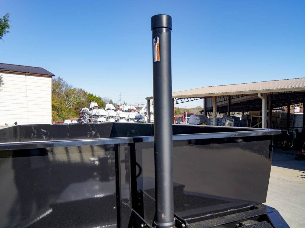 7x16 Gorilla Telescopic IBeam Dump Trailer with 2ft Sides (2) 7K Axles image 20