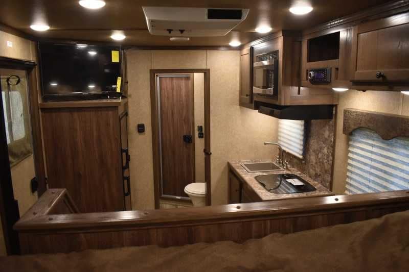 2022 Lakota Charger LQ 2 Horse Trailer with 9′ Short Wall image 18