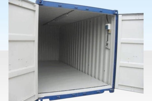 20Ft X 8Ft Flat Floor Bunded Store – Portable Space image 0