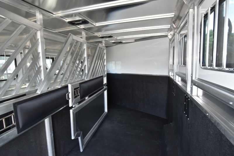 2018 Lakota 84HBPSL 4 Horse Trailer with 2′ Short Wall image 14