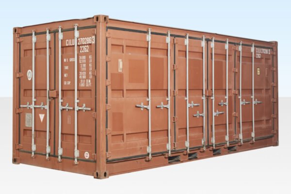 Used 20Ft Open Side / Full Side Access Container image 1