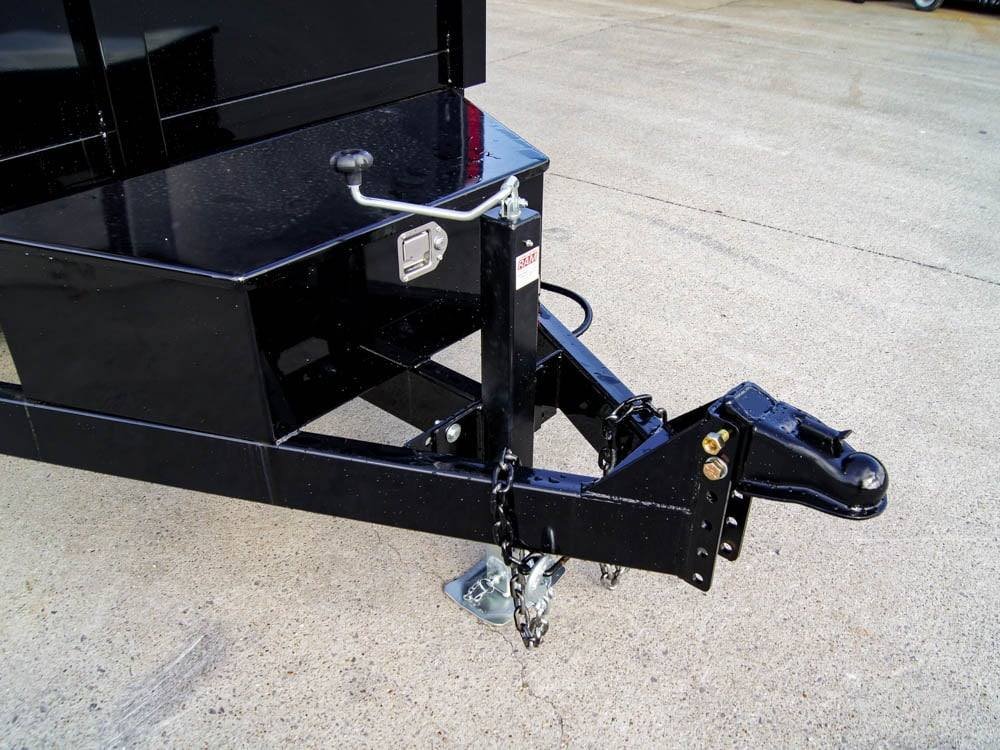 7x12 Hydraulic Dump Trailer with 3ft Sides (2) 6K Axles image 11