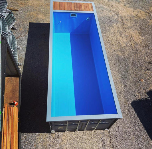 30 Ft Container Pool image 0