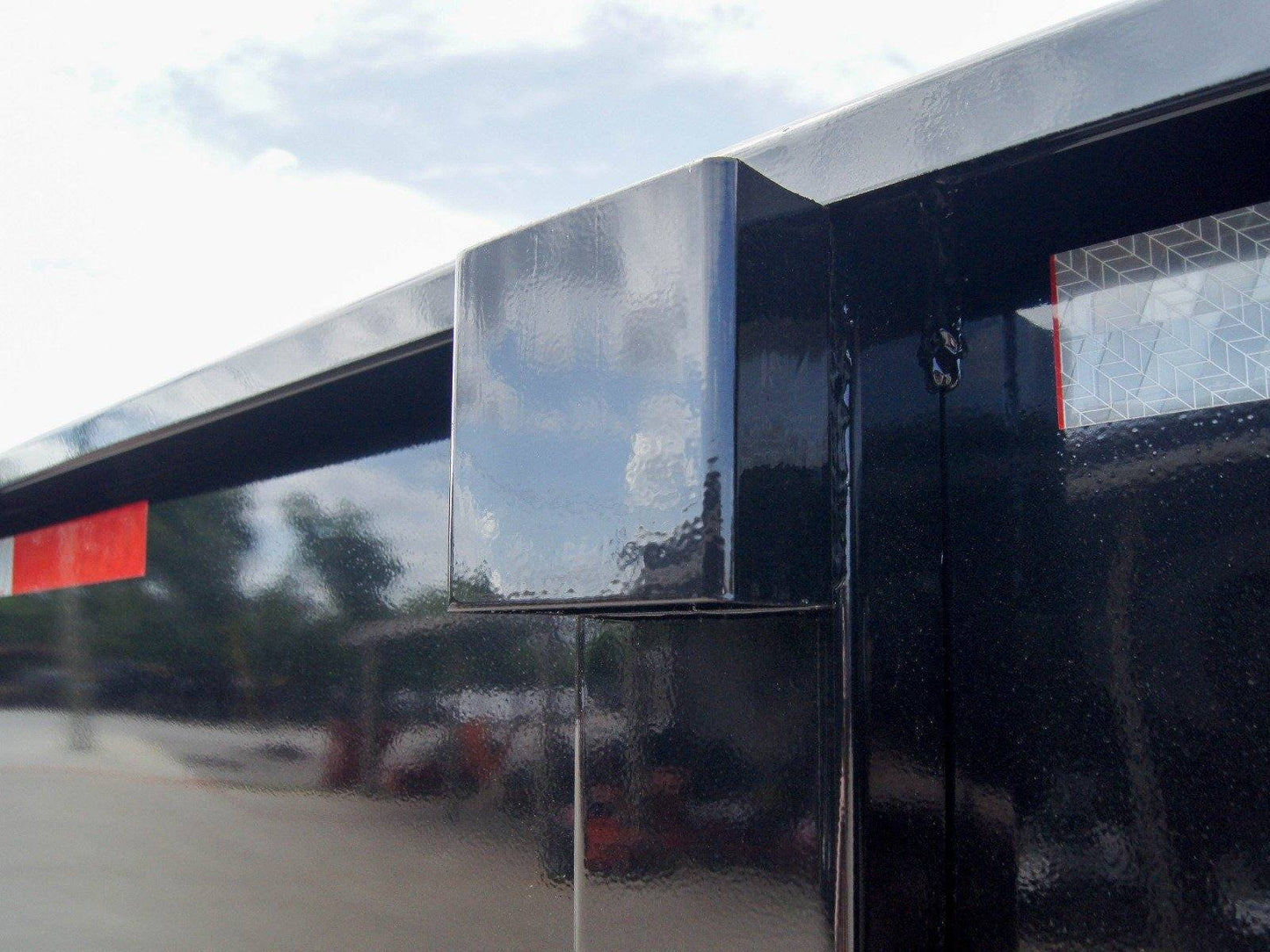 7x12 Gooseneck Hydraulic Dump Trailer with 4ft Side (2) 6K Axles image 18