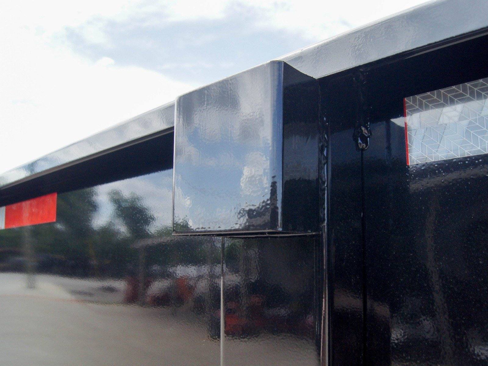 7x12 Gooseneck Hydraulic Dump Trailer with 4ft Side (2) 6K Axles image 18